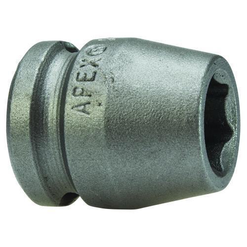 Apex M-3110 Magnetic Socket, Standard Style, 3/8 in Square Drive, 5/16 in 6-Point/Hex Socket, 6 Points - Sockets